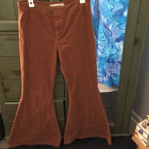 Corduroy bell bottoms